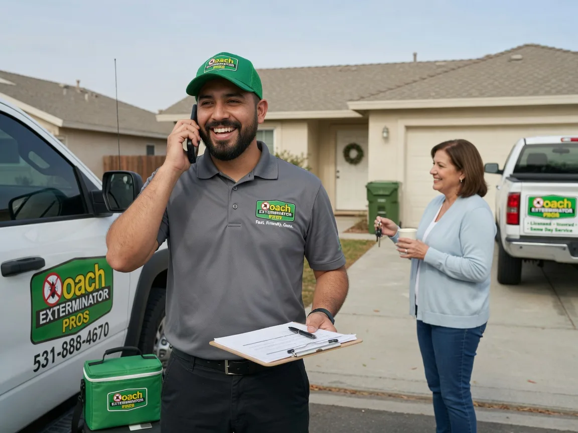 Pest Control Roach Exterminator Curtis, WA FAQs