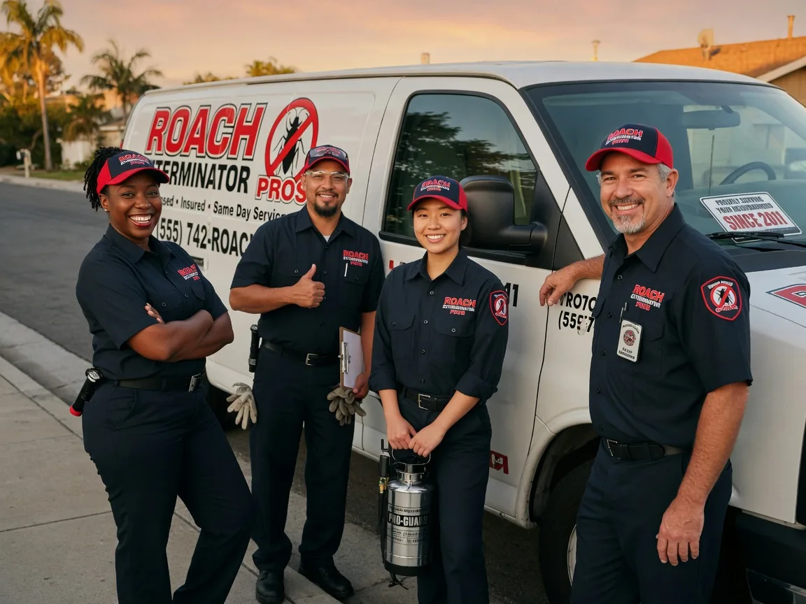 Pest Control Roach Exterminator company in Curtis, WA
